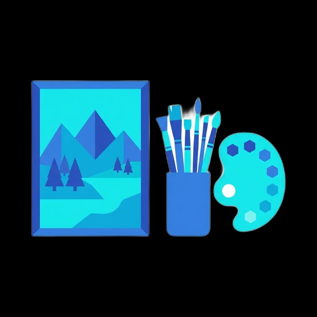 Мастер-класс по рисованию в Минске - Декоративный элемент справа