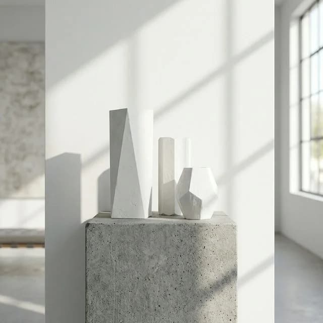 Мастер-класс по гипсу