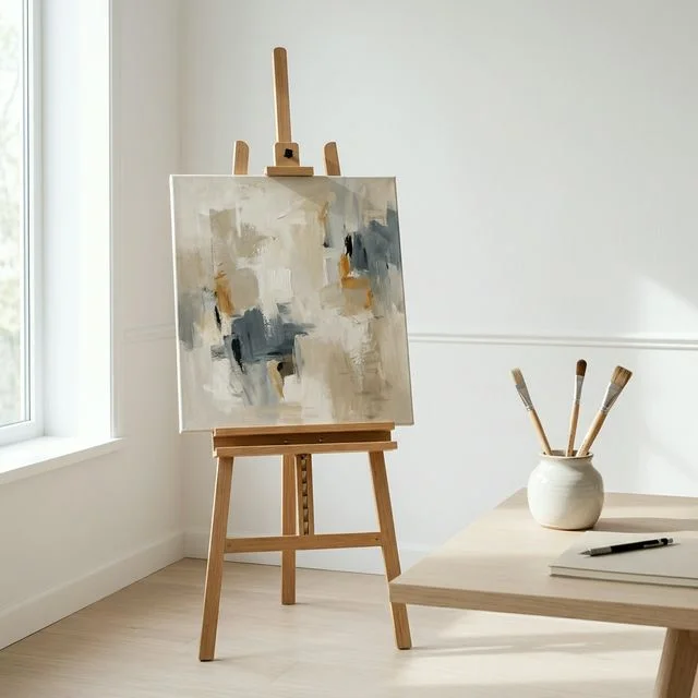 Мастер-класс по живописи