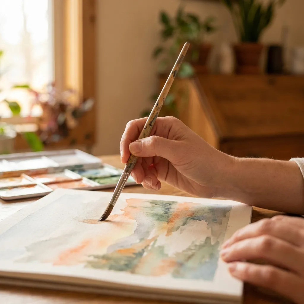 Арт-терапия в Минске: Почему рисование снимает стресс лучше алкоголя?