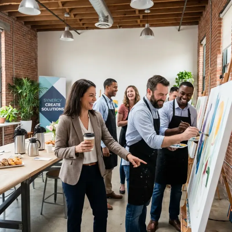 Тимбилдинг под ключ