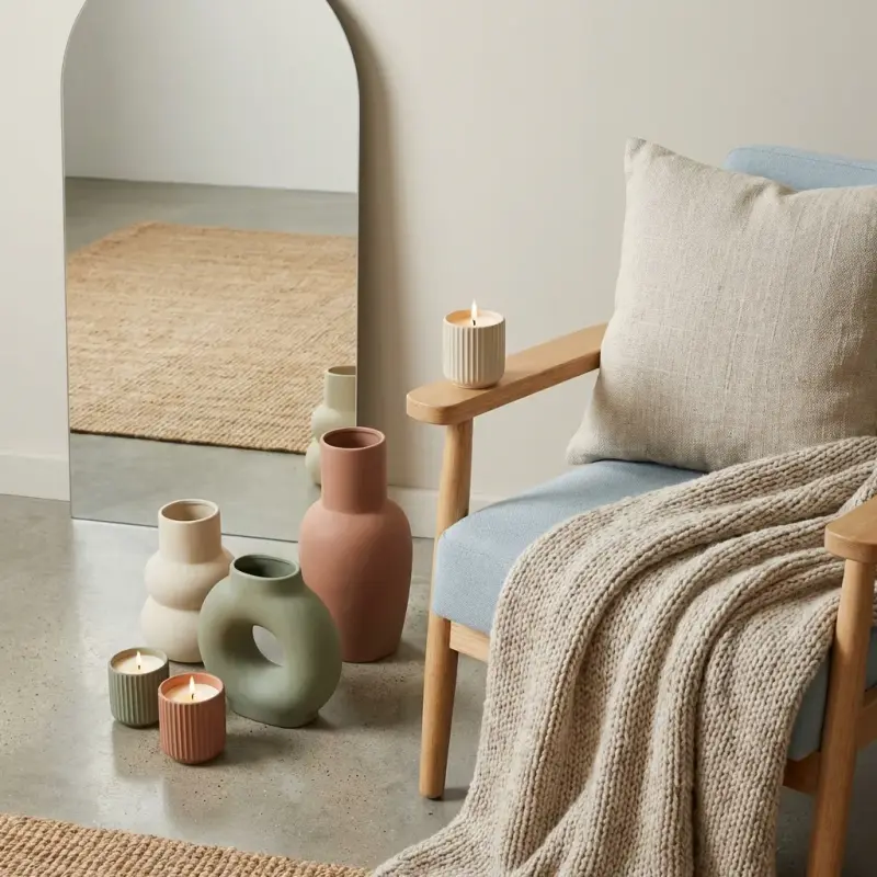 Тренды декора 2026: Создаем стильные вещи для дома своими руками