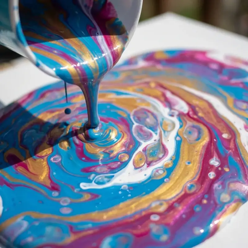 Гипс или Флюид Арт: Какой мастер-класс выбрать новичку?