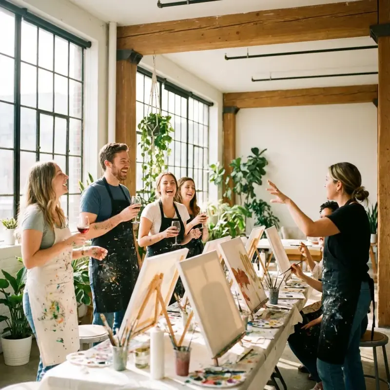 Топ-5 творческих мастер-классов в Минске 2026: Куда пойти за вдохновением?