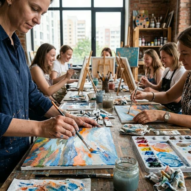 Мастер-классы для женщин в Минске: Как выбрать свой формат