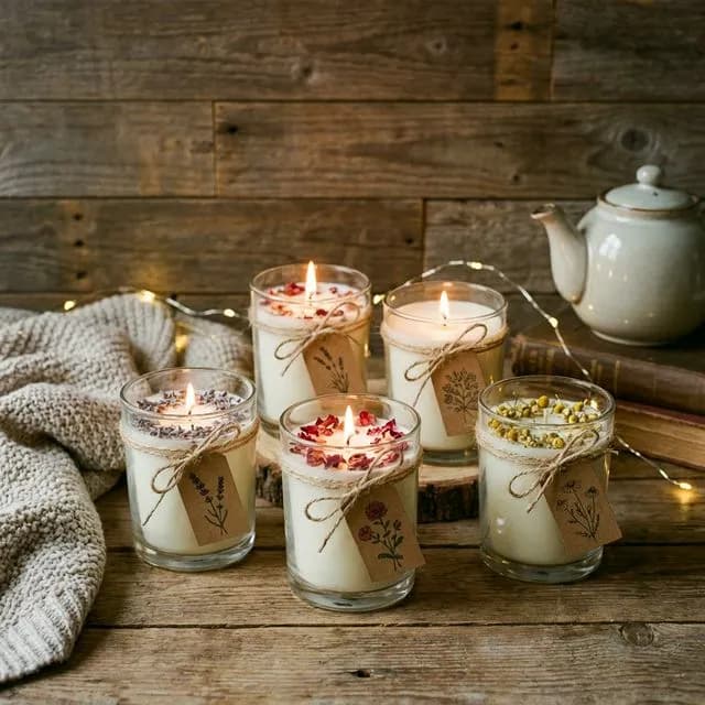 Мастер-класс по свечеварению в студии МАКА Арт