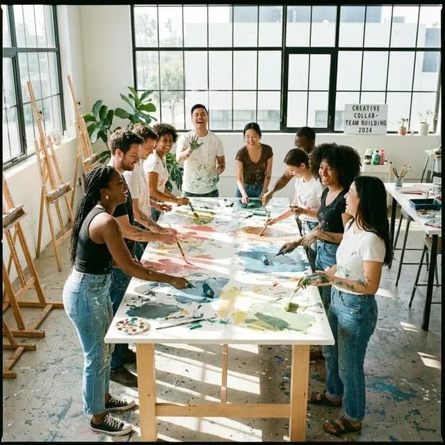 Тимбилдинг в творчестве