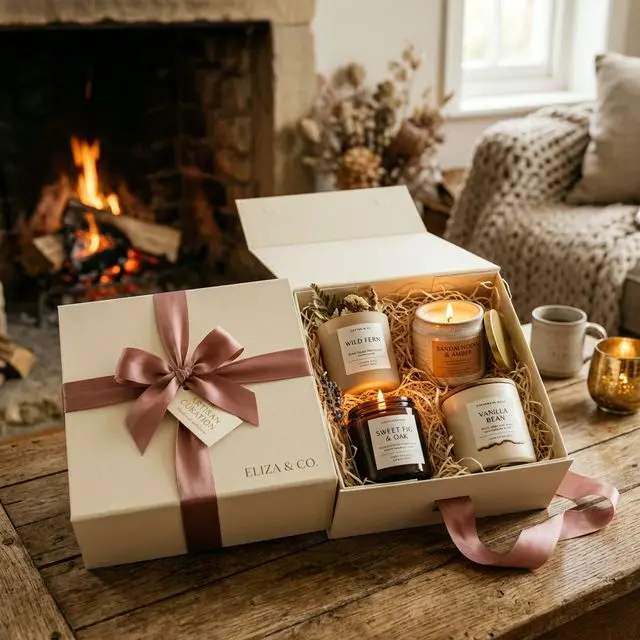 Подарочный набор свечей