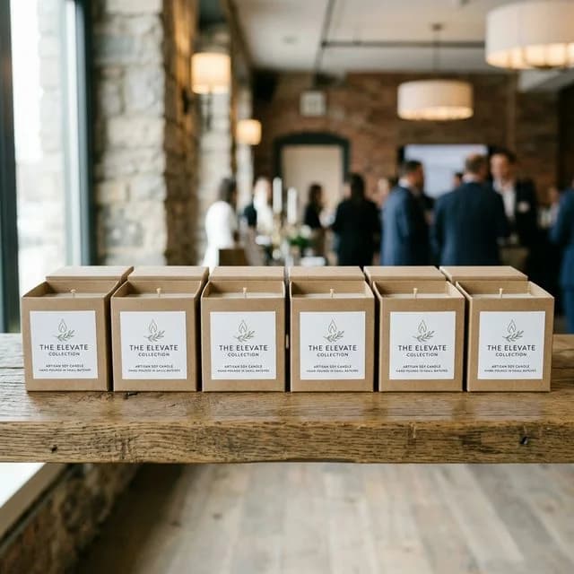 Артизанские свечи корпоратив упаковка — мастер-класс Минск