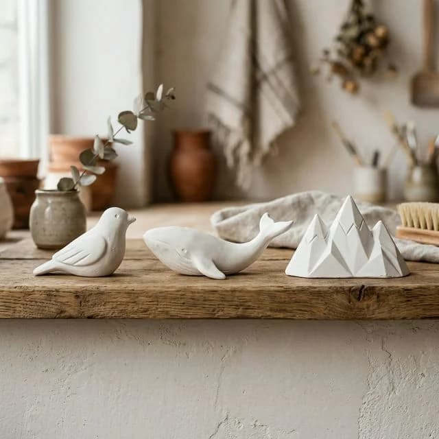 Гипсовые фигурки ручной работы — творческая мастерская Минск МАКА Арт