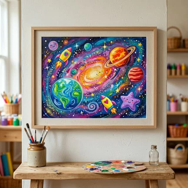 Сказочный лес