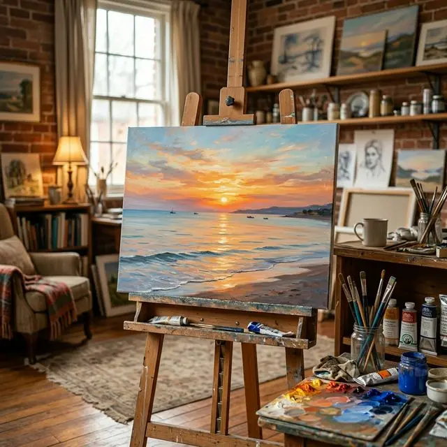 Морской пейзаж