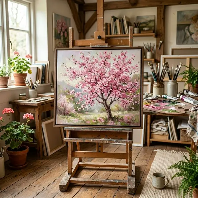 Цветущая сакура