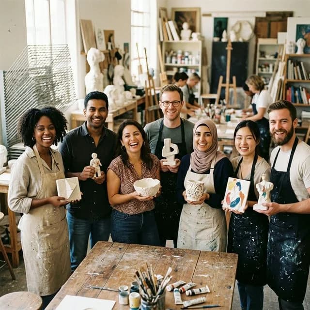 Готовые изделия тимбилдинг Минск МАКА Арт