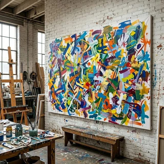 Коллективная картина тимбилдинг Минск — результат команды