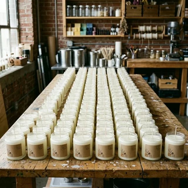 Свечи тимбилдинг Минск — корпоративный мастер-класс изделия