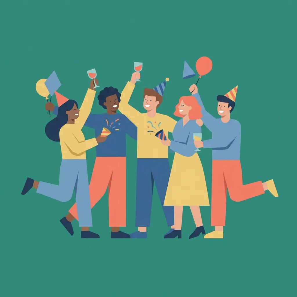 Празднуйте с нами