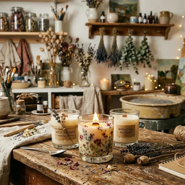 Курсы по свечеварению в Минске: От хобби до профессионального мастерства