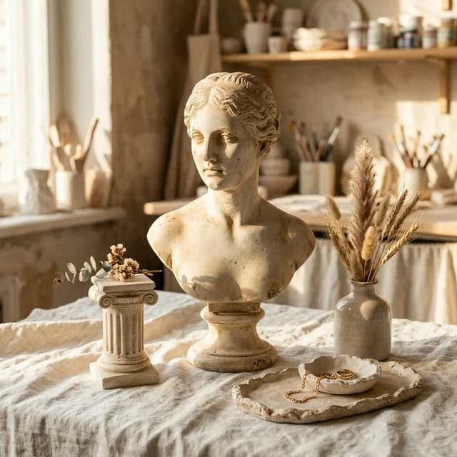 Античная скульптура из гипса